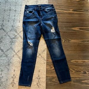 Size 8 D. Jeans